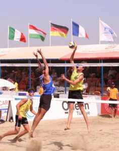 İZMİR (AA) – İzmir'in Dikili ilçesindeki 19 Yaş Altı Dünya