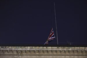 İSTANBUL (AA) – İngiltere Kraliçesi 2. Elizabeth'in vefatı nedeniyle İstanbul