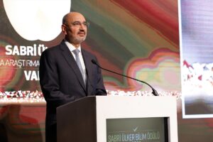 İSTANBUL (AA) – Sabri Ülker Bilim Ödülü'nün bu yılki sahibi