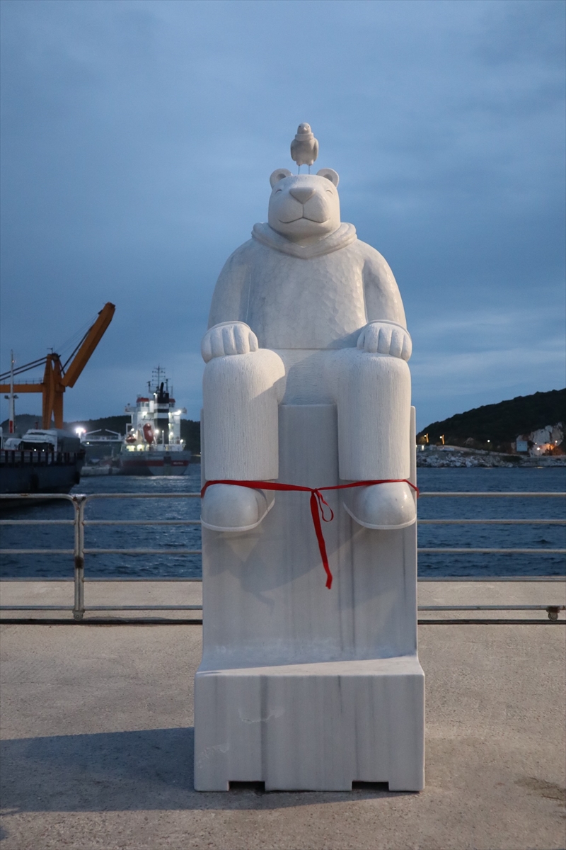 “22. Uluslararası Prokonnesos Heykel Sempozyumu” Balıkesir'de sona erdi
