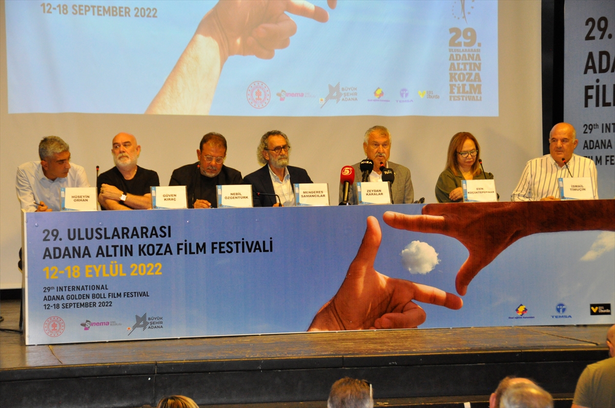 29. Uluslararası Adana Altın Koza Film Festivali'nin tanıtım toplantısı yapıldı