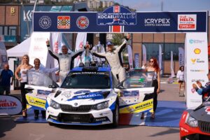 - Toksport WRT takımından Orhan Avcıoğlu ve Burçin Korkmaz ikilisi,