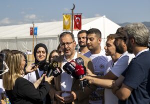 BURSA (AA) – Gençlik ve Spor Bakanı Mehmet Muharrem Kasapoğlu,