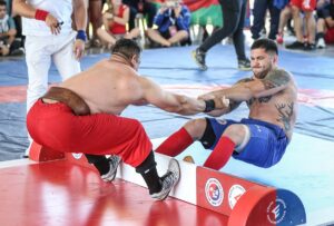 - Dünya Etnospor Konfederasyonu tarafından İznik Gölü kıyısındaki alanda düzenlenen