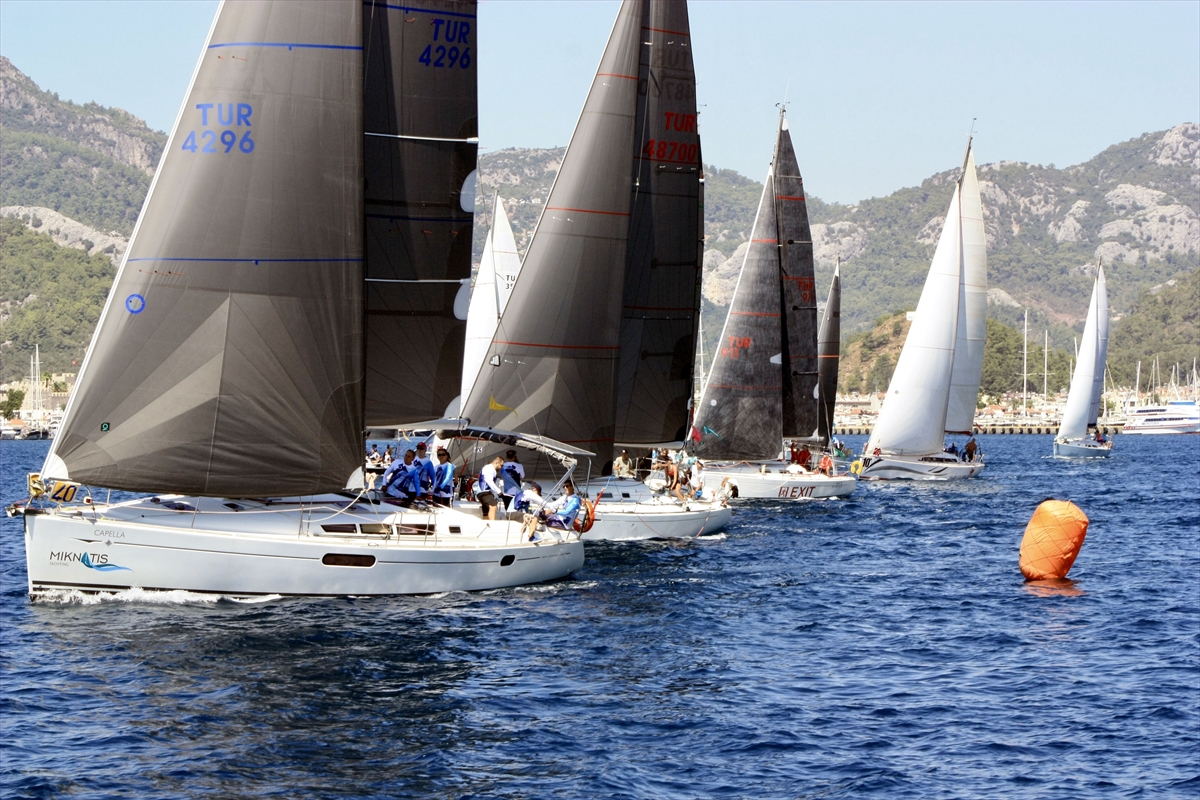 15. Uluslararası Channel Regatta Yelkenli Yat Yarışları tamamlandı