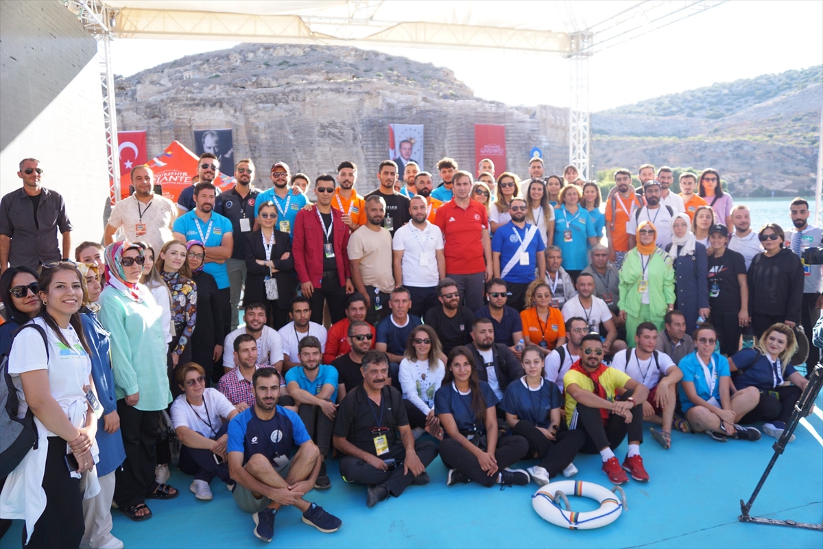 5. Uluslararası Rumkale Su Sporları Festivali sona erdi
