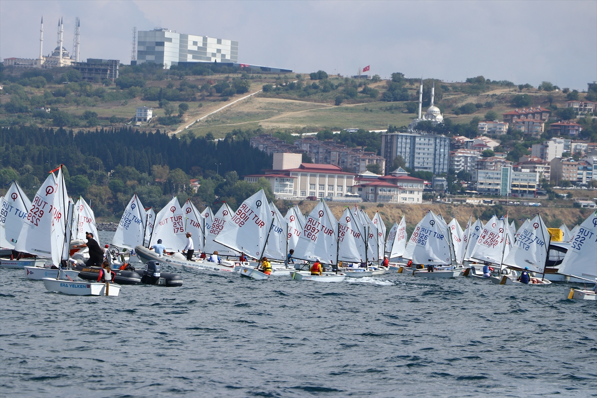 6. Uluslararası Süleymanpaşa Cup Yelken Yarışları başladı