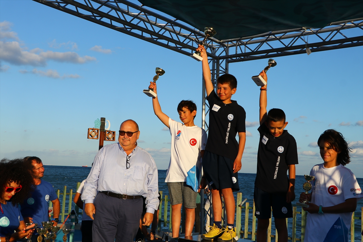 6. Uluslararası Süleymanpaşa Cup Yelken Yarışları sona erdi
