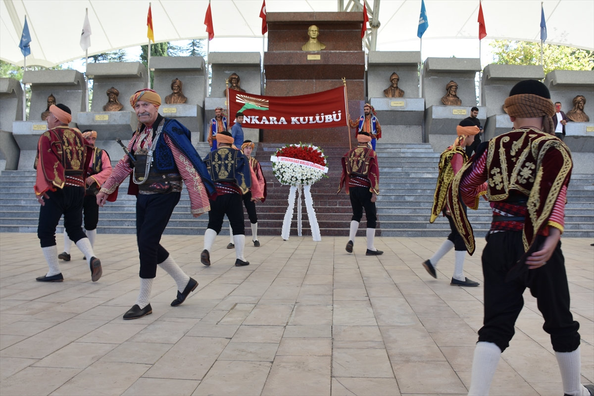 “741. Söğüt Ertuğrul Gazi'yi Anma ve Yörük Şenlikleri” başladı