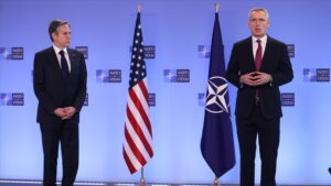 BRÜKSEL (AA) – ABD Dışişleri Bakanı Antony Blinken ve NATO