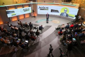 ANKARA (AA) – AAtölye Buluşmaları'na konuk olan A Haber Ankara