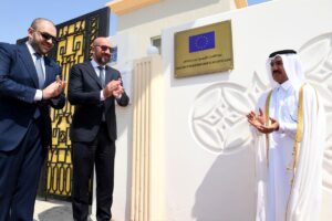 - Charles Michel, Doha'da AB temsilciliğinin açılışını gerçekleştirdi
