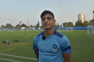 ADANA (AA) – Adana Demirspor'un kanat oyuncuları David Akintola ve