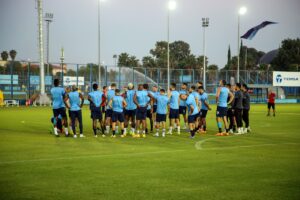ADANA (AA) – Adana Demirsporlu futbolcular, Spor Toto Süper Lig'in