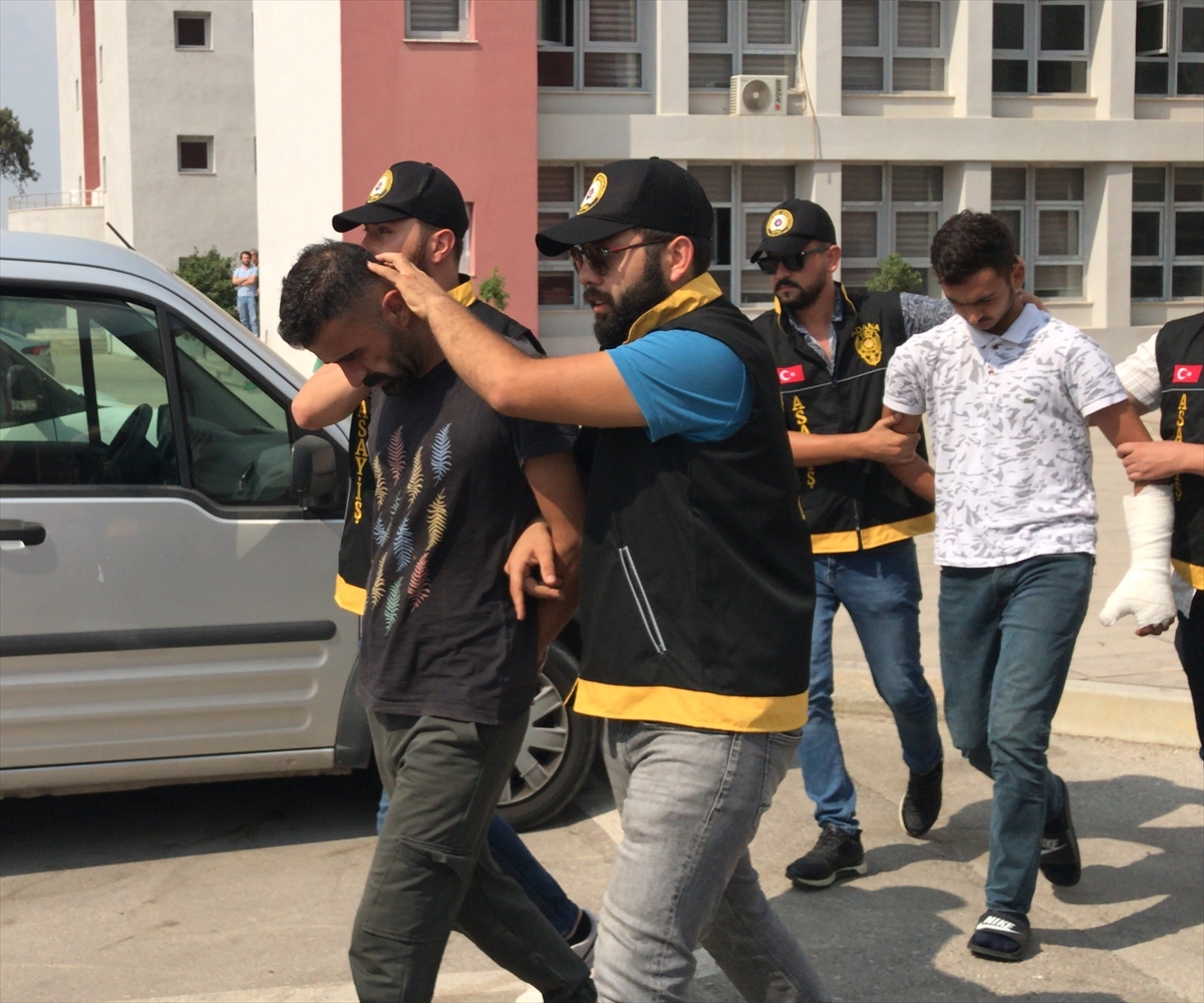 Adana'da 4 motosiklet çalan 2 zanlı tutuklandı