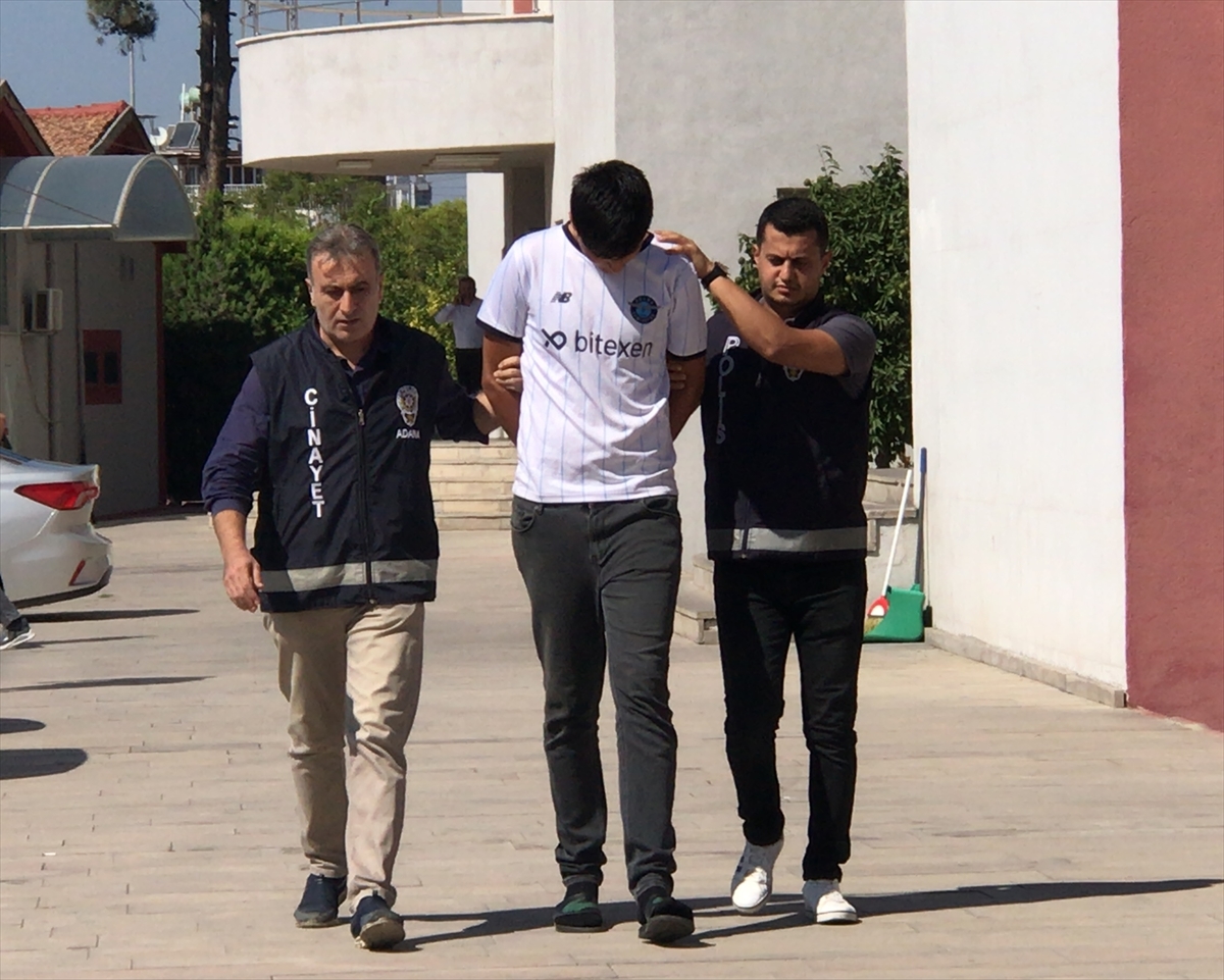 Adana'da barışmak için buluştuğu arkadaşını darbeden zanlı tutuklandı