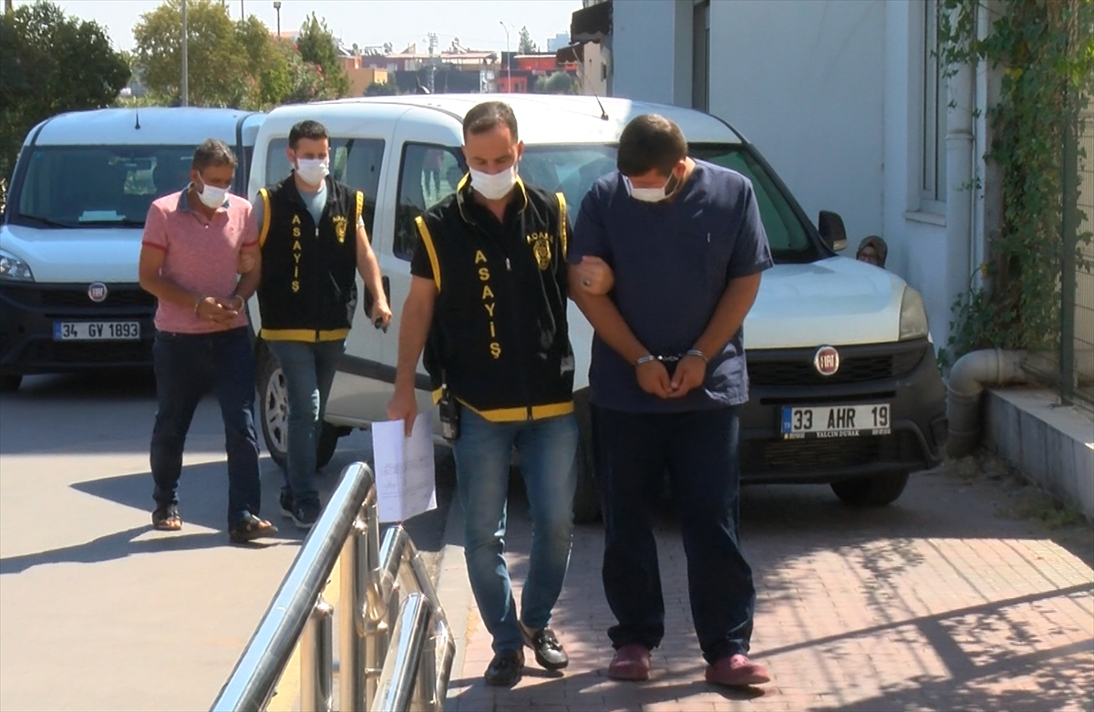 Adana'da iki dolandırıcılık zanlısı tutuklandı