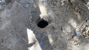 ADANA (AA) – Adana'da evde yapılan tadilat sırasında ortaya çıkan