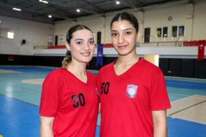 ADANA (AA) – KORAY KILIÇ – Hentbolda Kadınlar Süper Lig'e