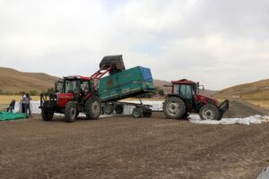 AĞRI (AA) – Doğu Anadolu Bölgesi'nde verimli topraklar ve zengin