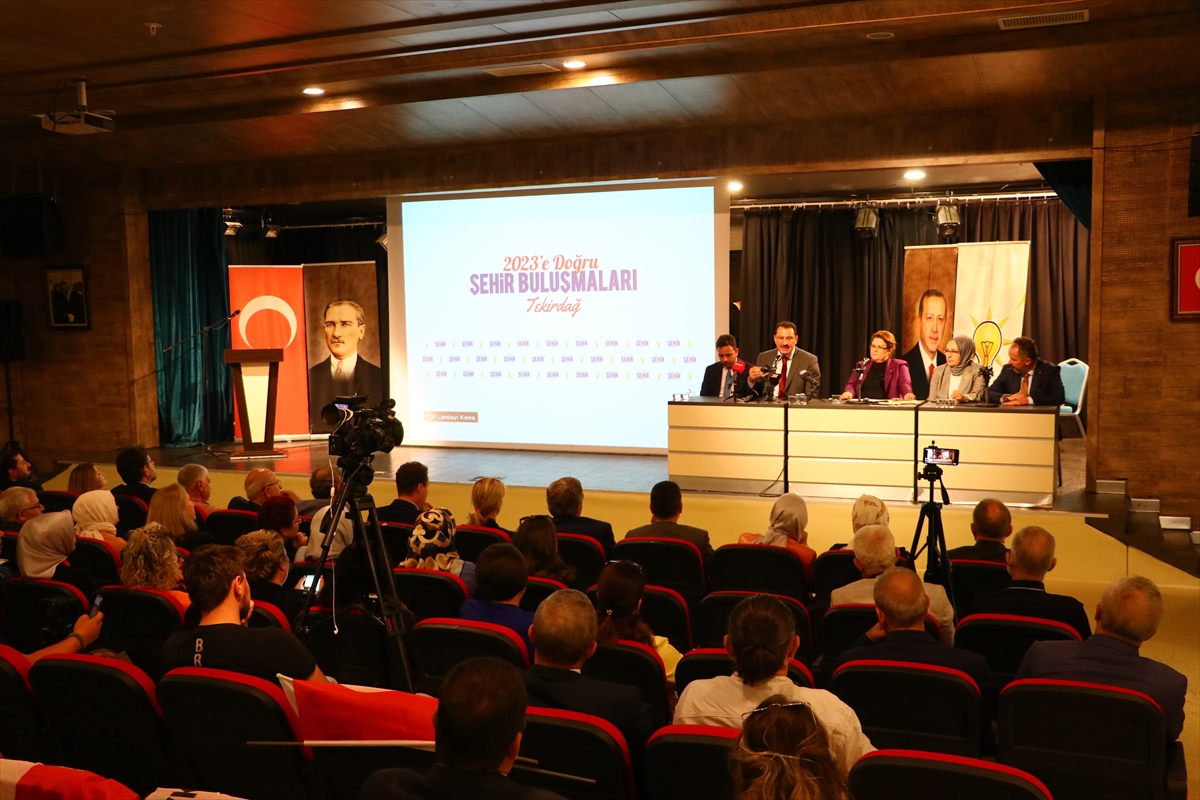 Aile ve Sosyal Hizmetler Bakanı Yanık, “2023'e Doğru Şehir Buluşmaları” programında konuştu: