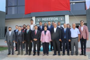 AMASYA (AA) – Aile ve Sosyal Hizmetler Bakanı Derya Yanık,