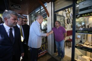 - "Şehirleri ancak ve ancak bir medeniyet mefkuresine bağlı olanlar