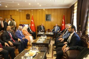 KAHRAMANMARAŞ (AA) – AK Parti Genel Başkanvekili Numan Kurtulmuş, sosyal