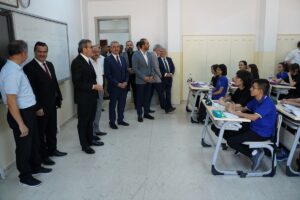 - "Bütün dünyada Cumhurbaşkanımızın liderliği, dünya barışına katkısı, küresel krizlerin