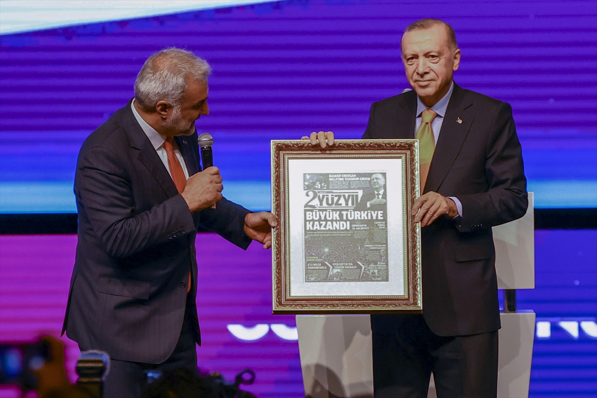 Cumhurbaşkanı Erdoğan, AK Parti İstanbul Genişletilmiş İl Danışma Meclisi Toplantısı'nda konuştu: (3)