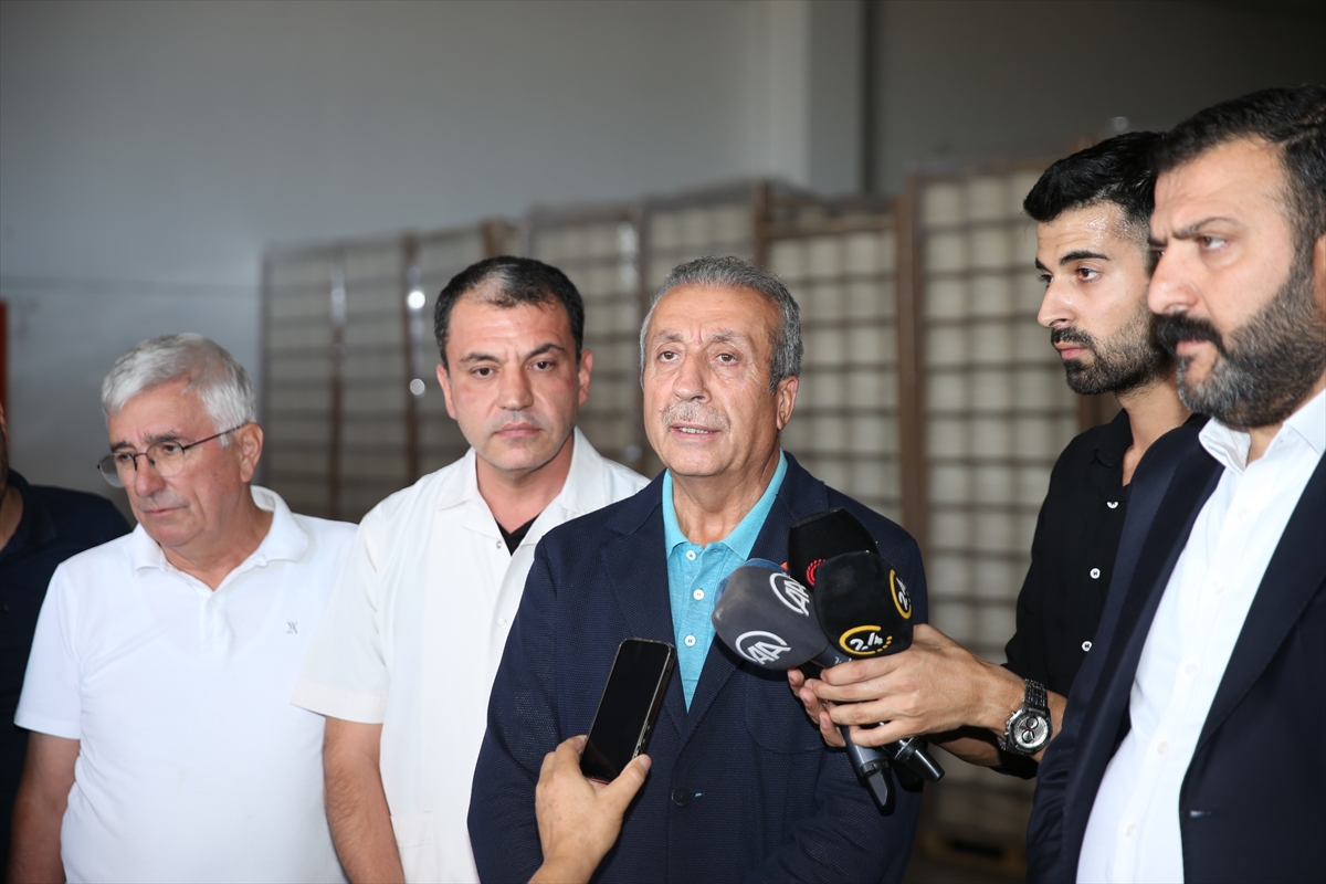 AK Parti milletvekilleri Diyarbakır OSB’de incelemelerde bulundu