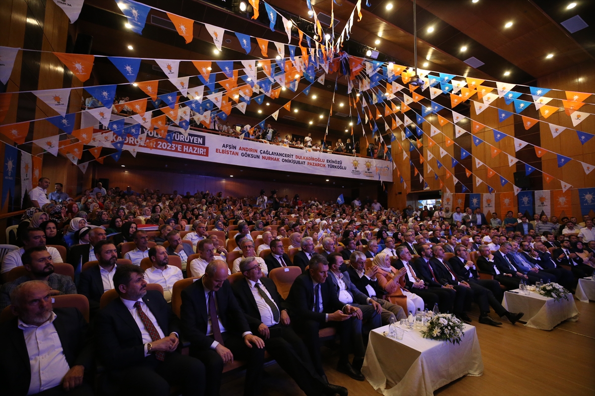 AK Parti'li Kurtulmuş ve Ünal, Kahramanmaraş'ta konuştu: