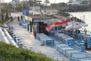 DÜZCE (AA) – Düzce'nin turizm ilçesi Akçakoca'da deniz sezonu kapandı.