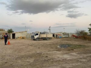 AKSARAY (AA) – Aksaray’ın Eskil ilçesine bağlı Çokum Yaylasında, süt