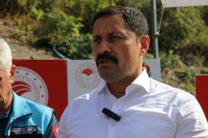 AMASYA (AA) – Amasya'da bu yıl 100 bini Ziyaret Barajı'na