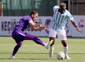 - Ankara Keçiörengücü: 3 - Erzurumspor FK: 2 