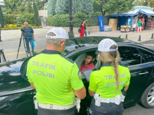 ANKARA (AA) – Başkentte polis ekipleri, yasa dışı ve yetkisi