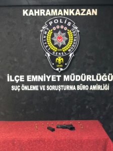 - Bataklık bölgede ele geçirilen 50 kök Hint keneviri imha