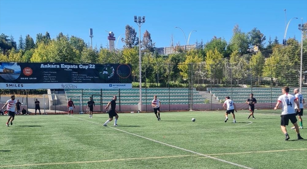 Ankara'da “Uluslararası Ankara Futbol Turnuvası” düzenlendi