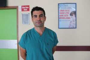 DİYARBAKIR (AA) – MEHMET SIDDIK KAYA – Diyarbakır'da anne karnındayken