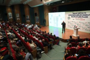 ANTALYA (AA) – Antalya Büyükşehir Belediyesince Antalya'yı iklim dostu bir