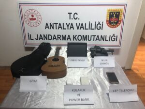 ANTALYA (AA) – Antalya'nın Finike ilçesinde, Rus uyruklu kişiyi bıçakla