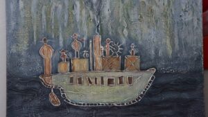 ANTALYA (AA) – Antalya'da emekli öğretmen Cemalettin Timur, kaya taşları