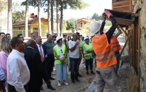 ANTALYA (AA) – Antalya'nın İbradı ilçesinde mimari tarzından dolayı "düğmeli