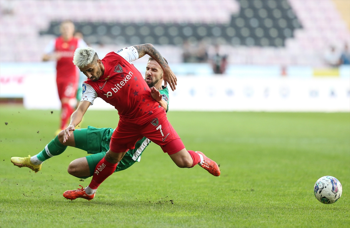 Futbol: Spor Toto Süper Lig (İlk yarı)