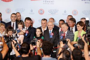 İSTANBUL (AA) – CHP Genel Başkanı Kemal Kılıçdaroğlu, "Herkesin karnının