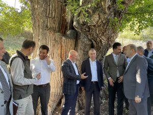 ARTVİN (AA) – Artvin'in "sakin şehir" unvanlı Şavşat ilçesinde 1100