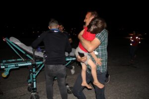 ANKARA (AA) – Hakkari'nin Derecik ilçesinde beyin kanaması geçiren çocuk,