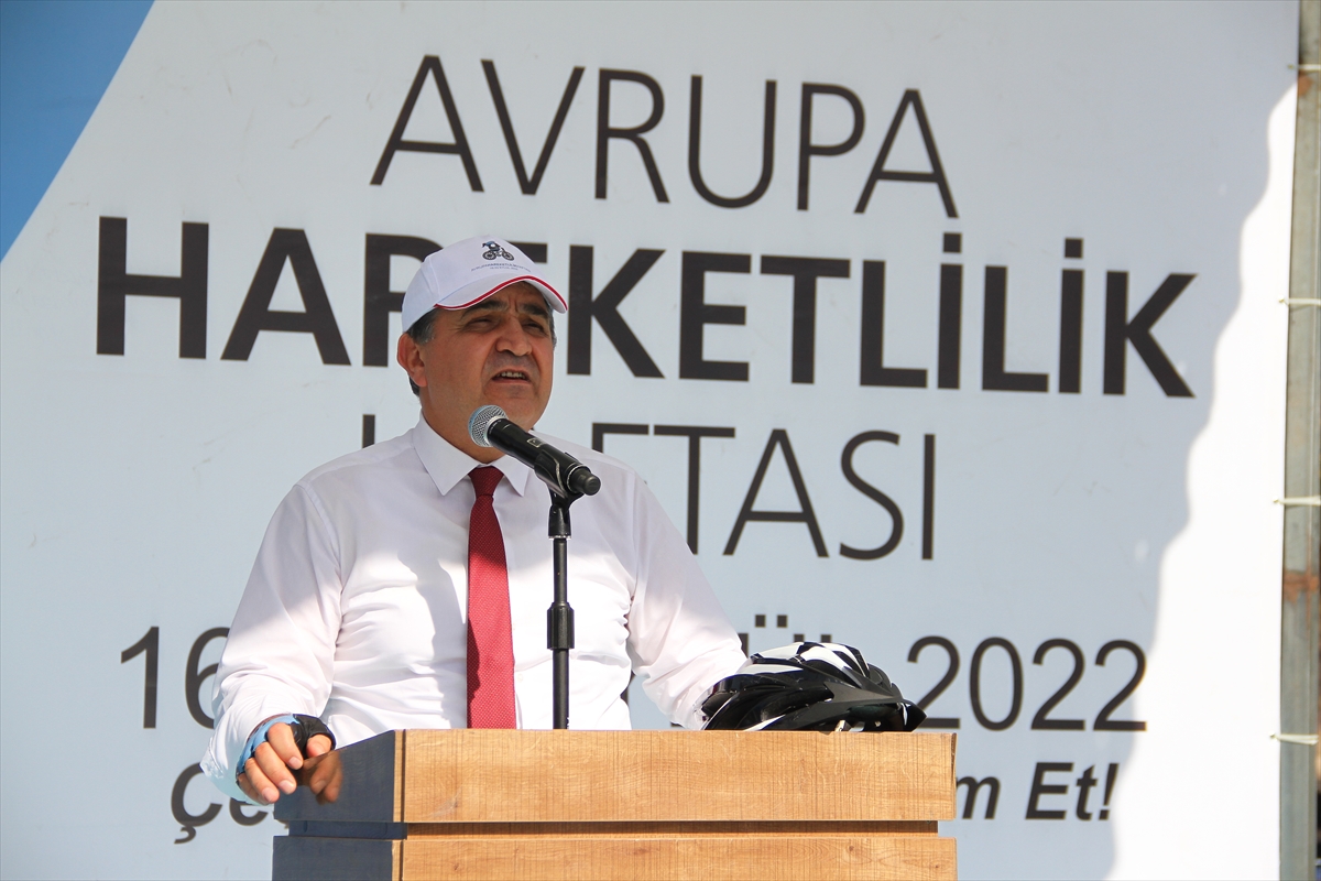 “Avrupa Hareketlilik Haftası” etkinliği Kayseri'de düzenlendi