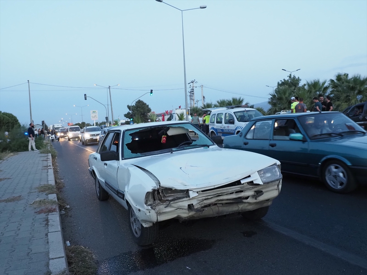 Aydın'da otomobilin çarptığı motosikletin sürücüsü öldü